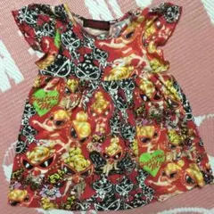 送料込み★ヒスミニ♡ワンピース80㎝