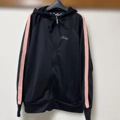 FILA ジャージ セットアップ ジップパーカー ピンクライン