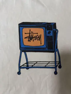 私物出品　Stussy テレビプリント Tシャツ XL 古着