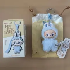 正規品 POP MART Pin for Love ラブブ イニシャル D