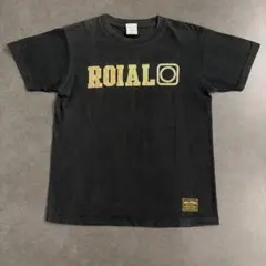 ROIAL Tシャツ ブラック M