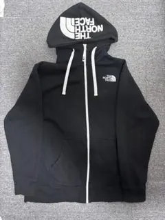 THE NORTH FACE ジップパーカー ブラック Sサイズ NT62130 - メルカリ