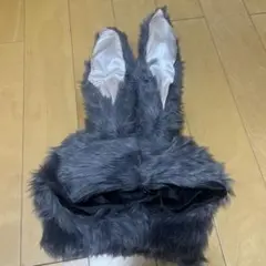 バニーガール コスプレ衣装 グレー