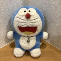 ドラえもん ぬいぐるみ PetitAmour 鈴付きレア　昭和レトロ 希少☆昭和レトロ】ドラえもん ぬいぐるみ 鈴付き DORAEMON 当時物