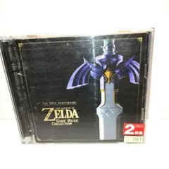 ZELDA 30周年 ミュージックコレクション　ゼルダの伝説　CD