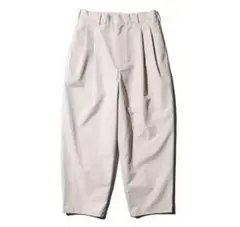 ツータック ワイドテーパードトラウザー　定価12000円