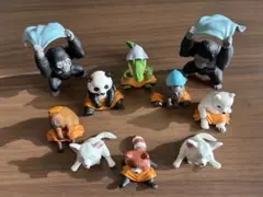 動物サウナ10体セット