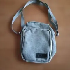 nano universe ショルダーバッグ グレーのサムネイル