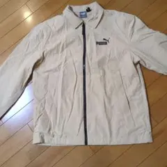 PUMA ベージュ ジャケット M