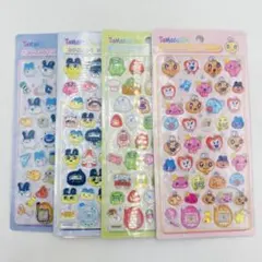 【新品・正規品✨】たまごっち ボンボンドロップシール コンプリート 4枚セット