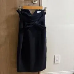 N. 膝丈スカート　Mサイズ　タイトスカート