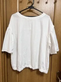 Studio CLIP◎ ノルマンディリネンTブラウス