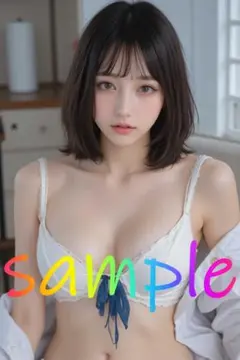 c096　AI美女 下着　美人　グラビア　かわいい ランジェリー ポスター