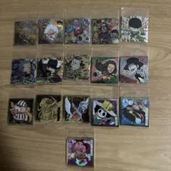 ONE PIECE大海賊シールウエハース14 16枚