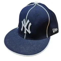 NEW ERAニューエラ USA製 59FIFTY NY ヤンキース 7 3/8