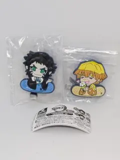 鬼滅の刃 キャラばんちょうこう ヘアクリップ 壱 獪岳 我妻善逸