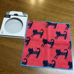 今治ハンドタオル　猫柄