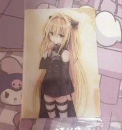 アズールレーン 金色の闇 ToLOVEる プレイマット 新品 - メルカリ