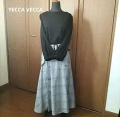 専用☆YECCA VECCA　カットソーロングワンピース　Fサイズ