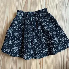 グローバルワーク　花柄キュロット 110