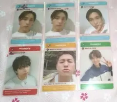 FANTASTICS クリアカード 佐藤大樹 瀬口黎弥 木村慧人 堀夏喜