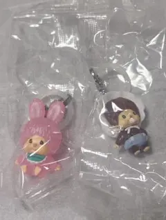 めじるしアクセサリー　モンチッチ　チムたん　ベビチッチ