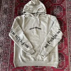 OverPrint グレー パーカー M なえなの着用