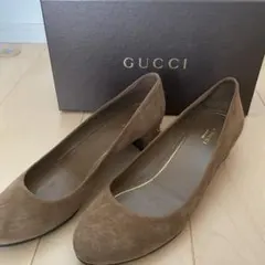 【美品】グッチ　パンプス