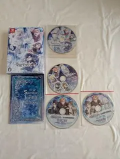 冬園サクリフィス　冬サク　Switch　特装版　ドラマCD　小冊子　ステラワース