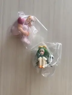 クレヨンしんちゃん　マカオ　トッペマ ガチャ　まちぼうけ　フィギュア