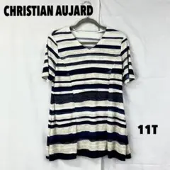 CHRISTIAN AUJARD Vネックカットソー サイズ11T 女性のサムネイル