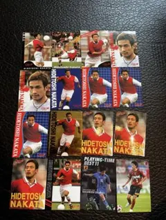 ⚫︎サッカー日本代表選手カード