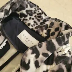 sandro 　ジャケット　サンドロ　フランス　コートのサムネイル
