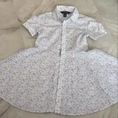 POLO 花柄 半袖ワンピースのサムネイル