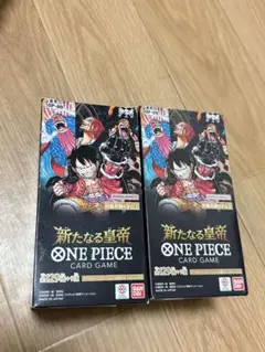 ワンピース カードゲーム 2boxの分