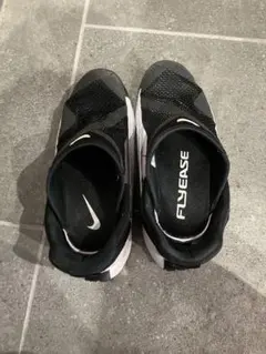 Nike FLYEASE ブラック スニーカー 22.5センチ
