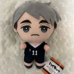 ハイキュー!!みにコレぬいぐるみ3 宮治　稲荷崎高校　②