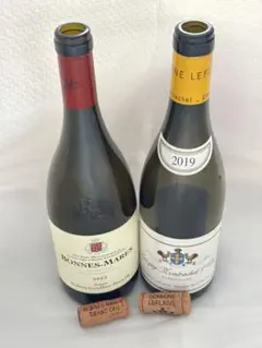ワイン　空瓶 2本セット Robert Groffier Leflaiveのサムネイル