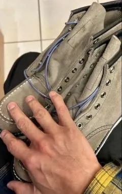 RED WING nonnative 8863 グレーシューレース キムタク