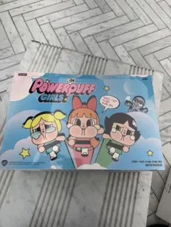 CRYBABY xパワーパフガールズ　5アソート セット CRYBABY xパワーパフ ガールズ シリーズ ぬいぐるみ アソート