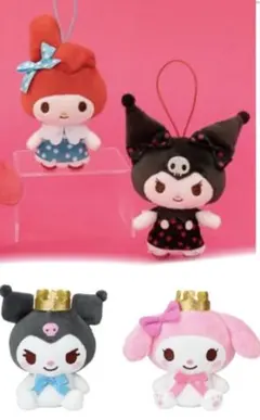 ゆるかわサンリオキャラクターズマスコット セット