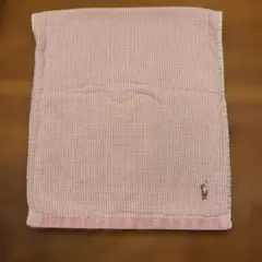 Ralph Lauren チェック柄フェイスタオル