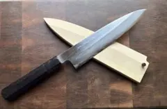 實光刃物　牛刀　鋼　240mm 實光刃物 牛刀 240mm 鬼徹 - メルカリ