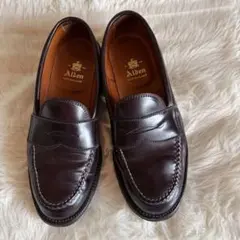 Alden 986 ペニーローファー ダークバーガンディ 8D - メルカリ