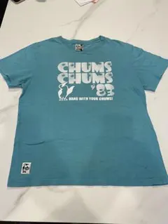 CHUMS/チャムス 製 半袖Tシャツ Sサイズ キャンプやアウトドアに！