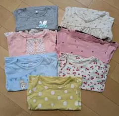 長袖カットソー 7点セット