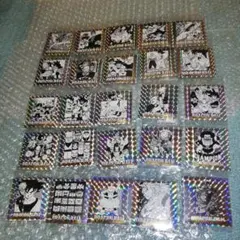 ドラゴンボール　40周年シールウエハース　25種セット　被りなし　42巻