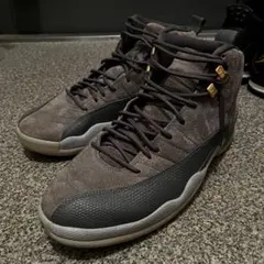 Air Jordan 12 グレー/ブラック