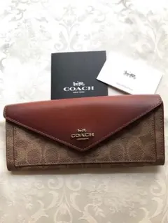 ⭐️美品　コーチ　長財布
