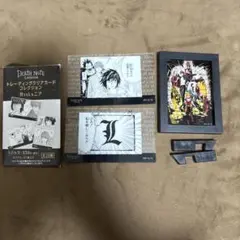 DEATH NOTE クリアカード 限定書き下ろし マグネットフレームスタンド